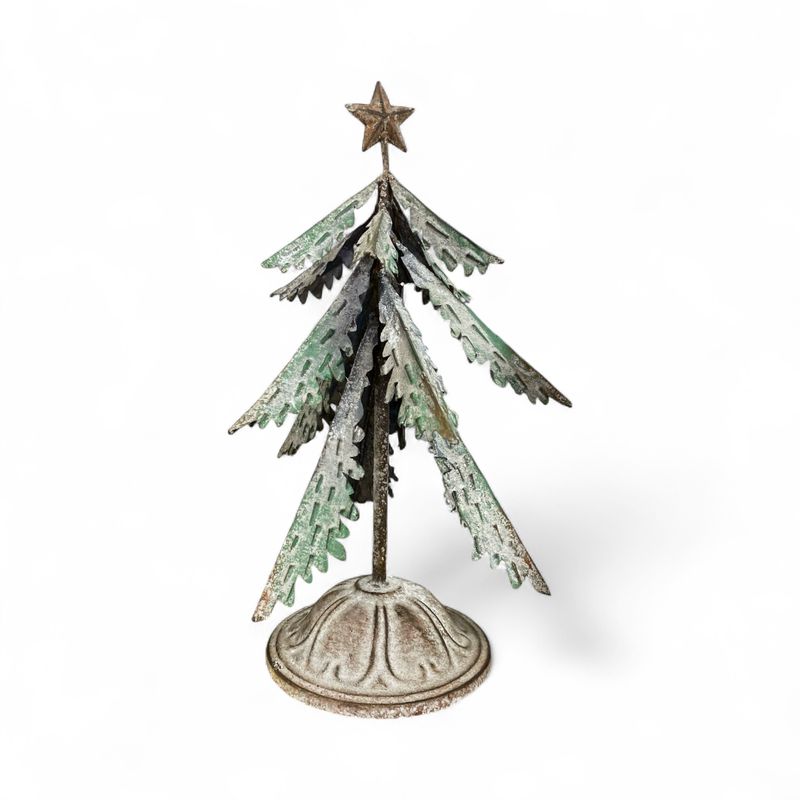 Rustic Metal Christmas Tree Rustic Metal Christmas Tree