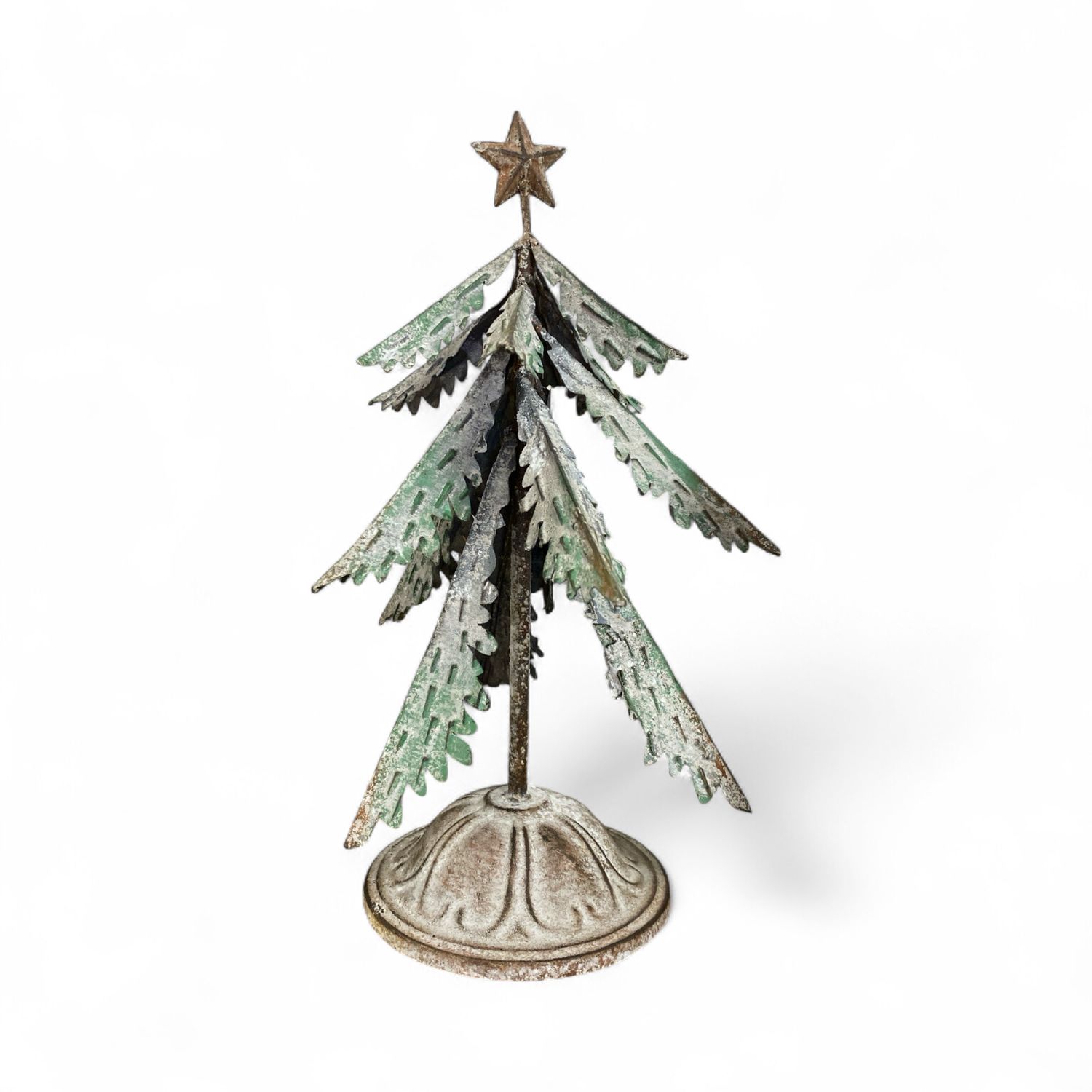 Rustic Metal Christmas Tree