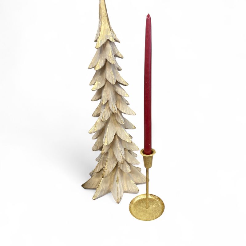 Rustic Gold Candlestick Holder Rustic Gold Candlestick Holder