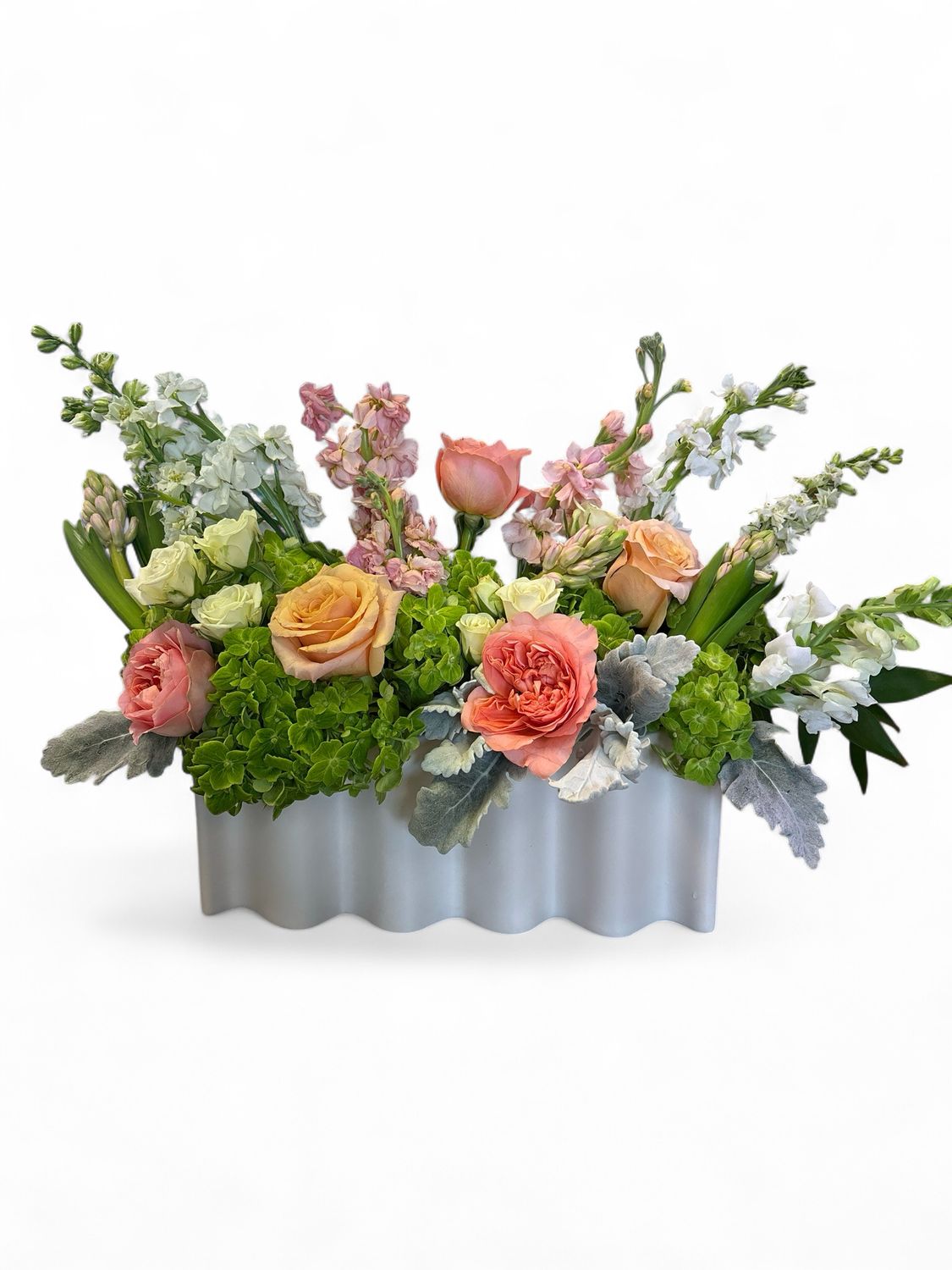 White Movement vase White Movement vase