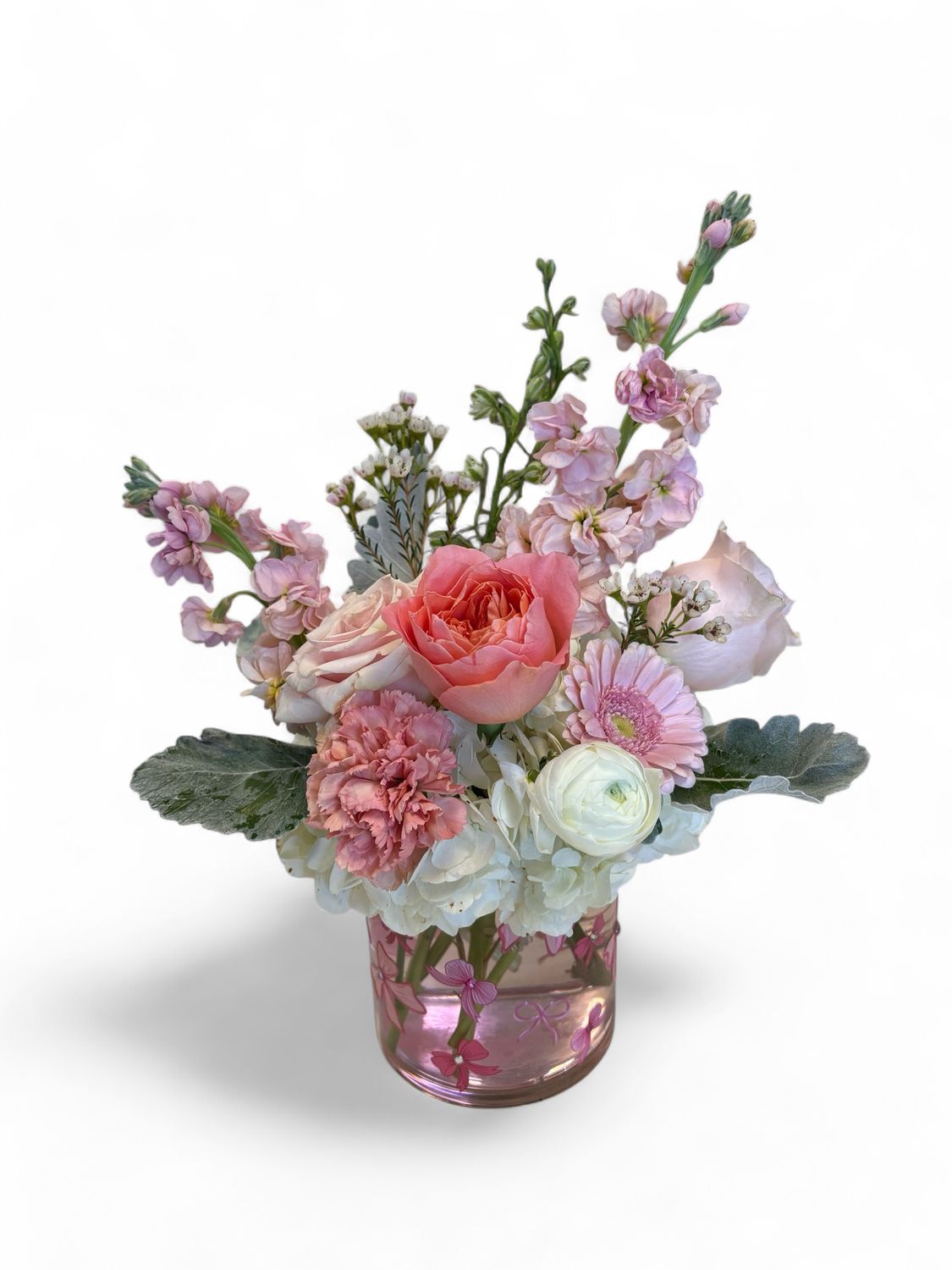Pink Bow vase Pink Bow vase