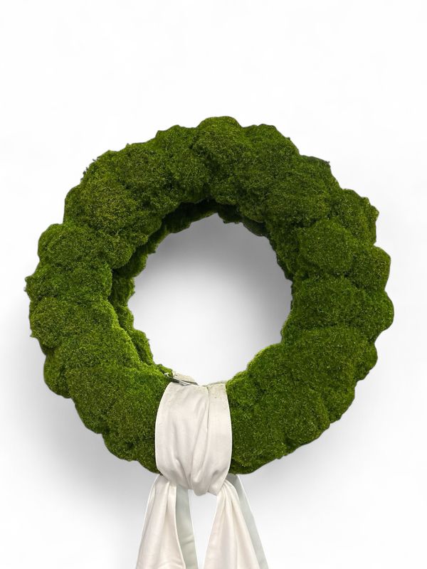 Moss wreath