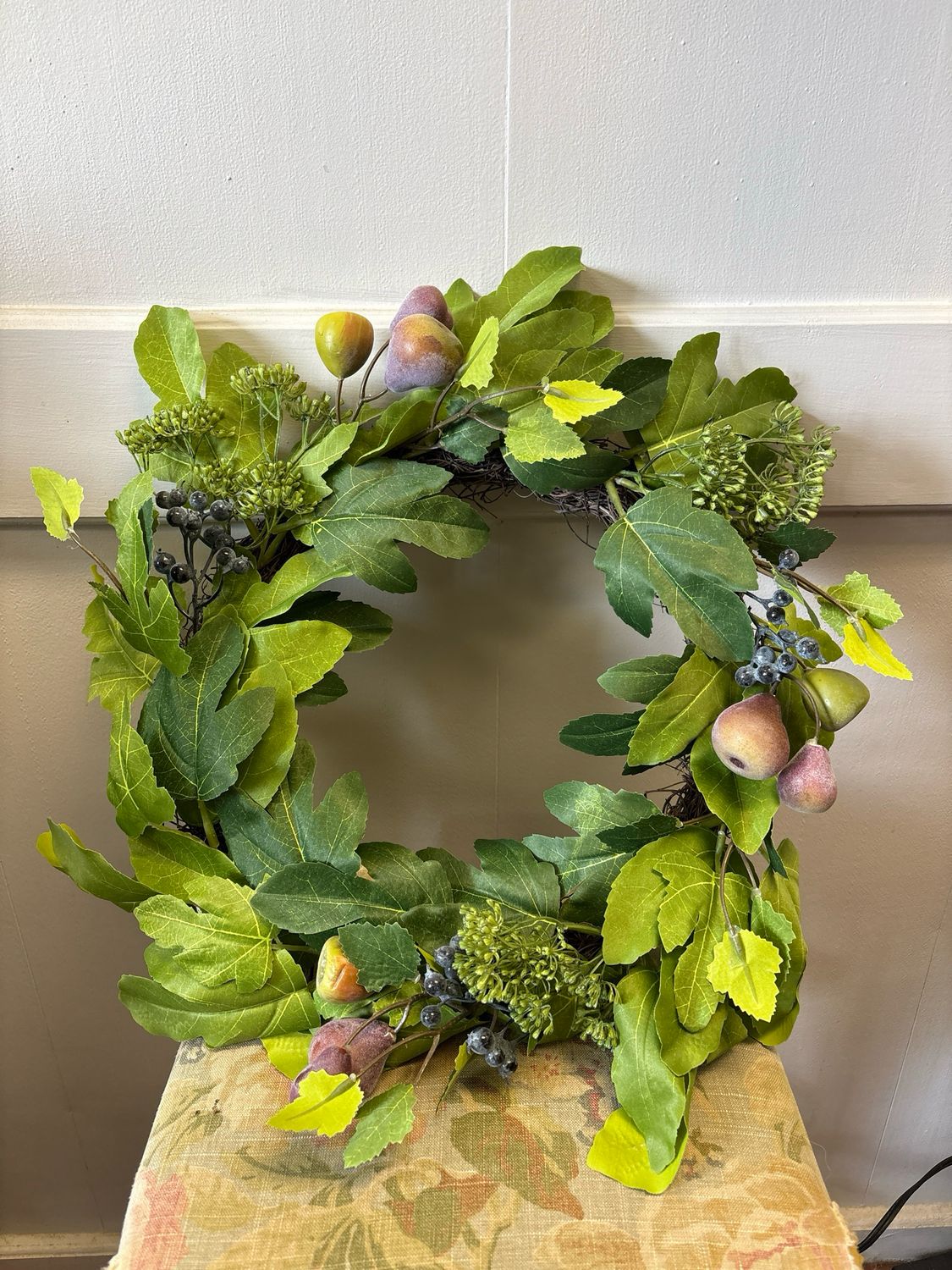 Fig and Berry Wreath Fig and Berry Wreath