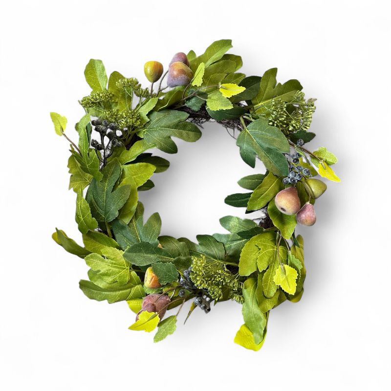 Fig and Berry Wreath Fig and Berry Wreath