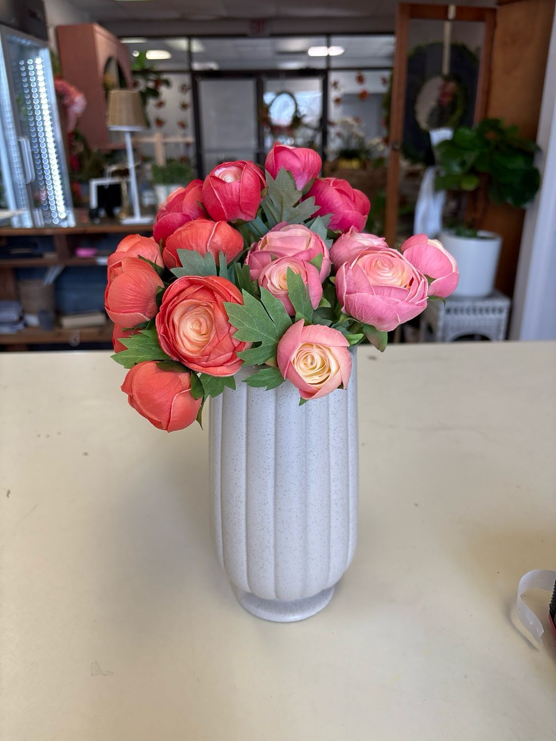 Real touch faux Ranunculus bundle