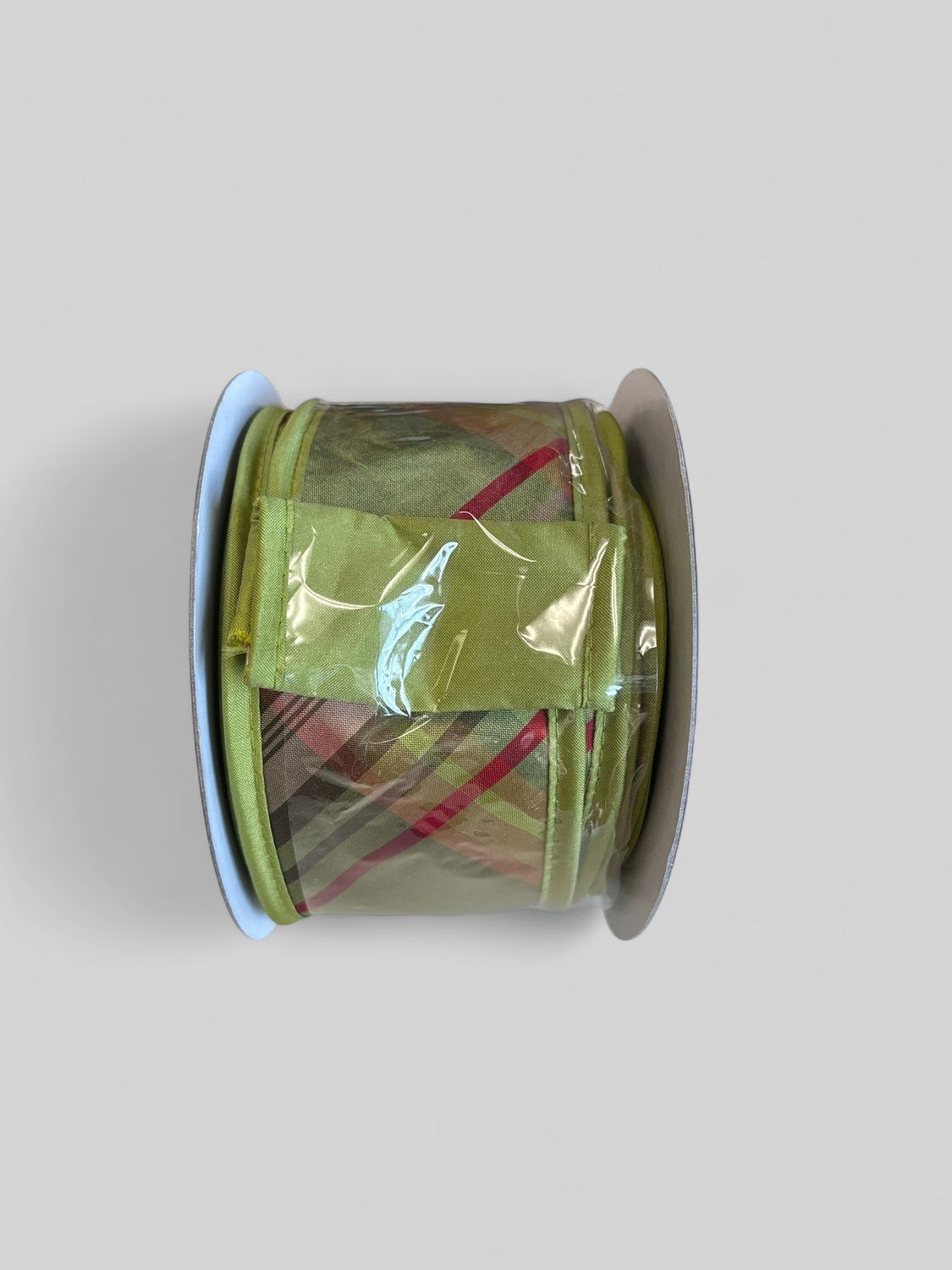 Taffeta Plaid Green 2.5x10yd Taffeta Plaid Green 2.5x10yd