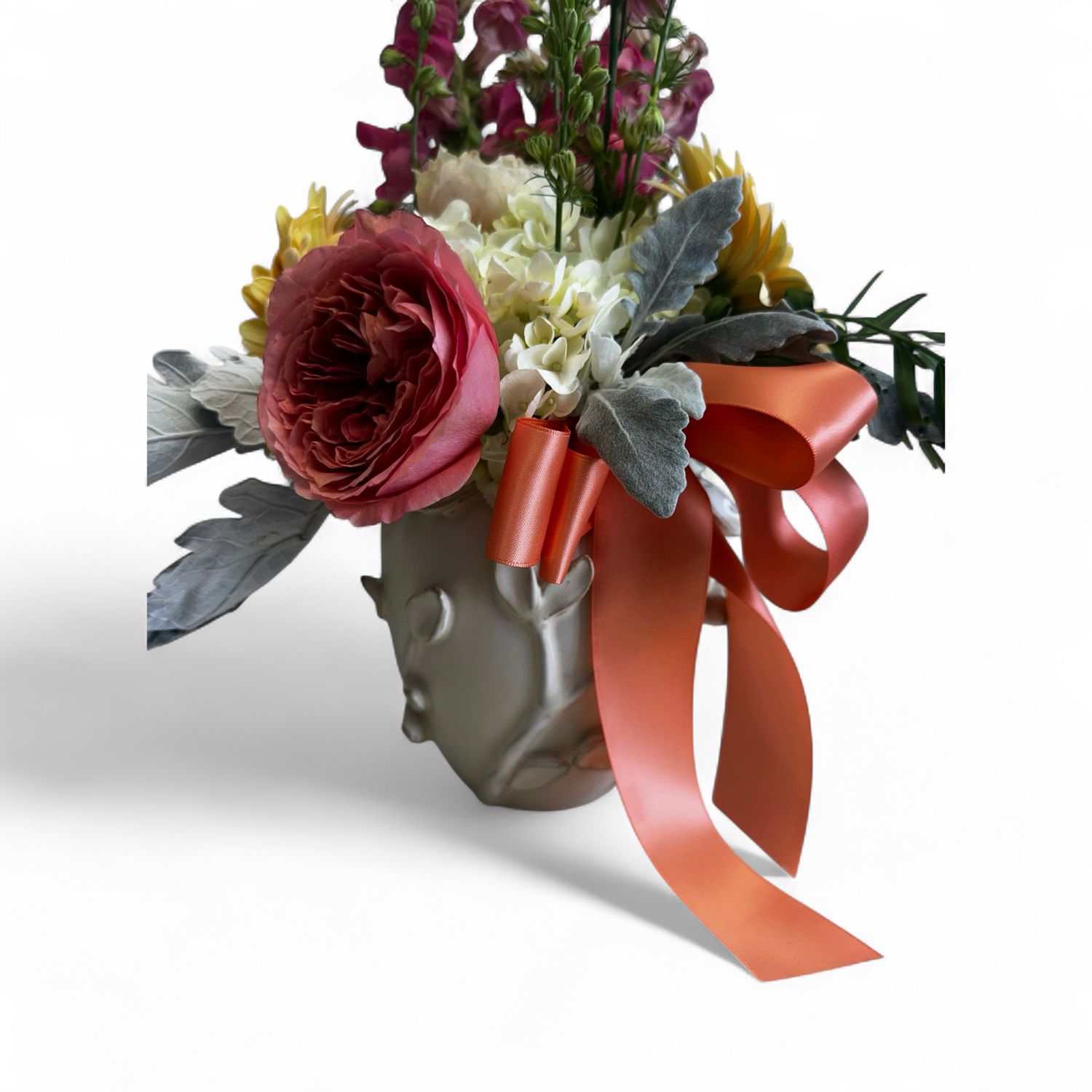 Bianca Vase w florals Bianca Vase w florals