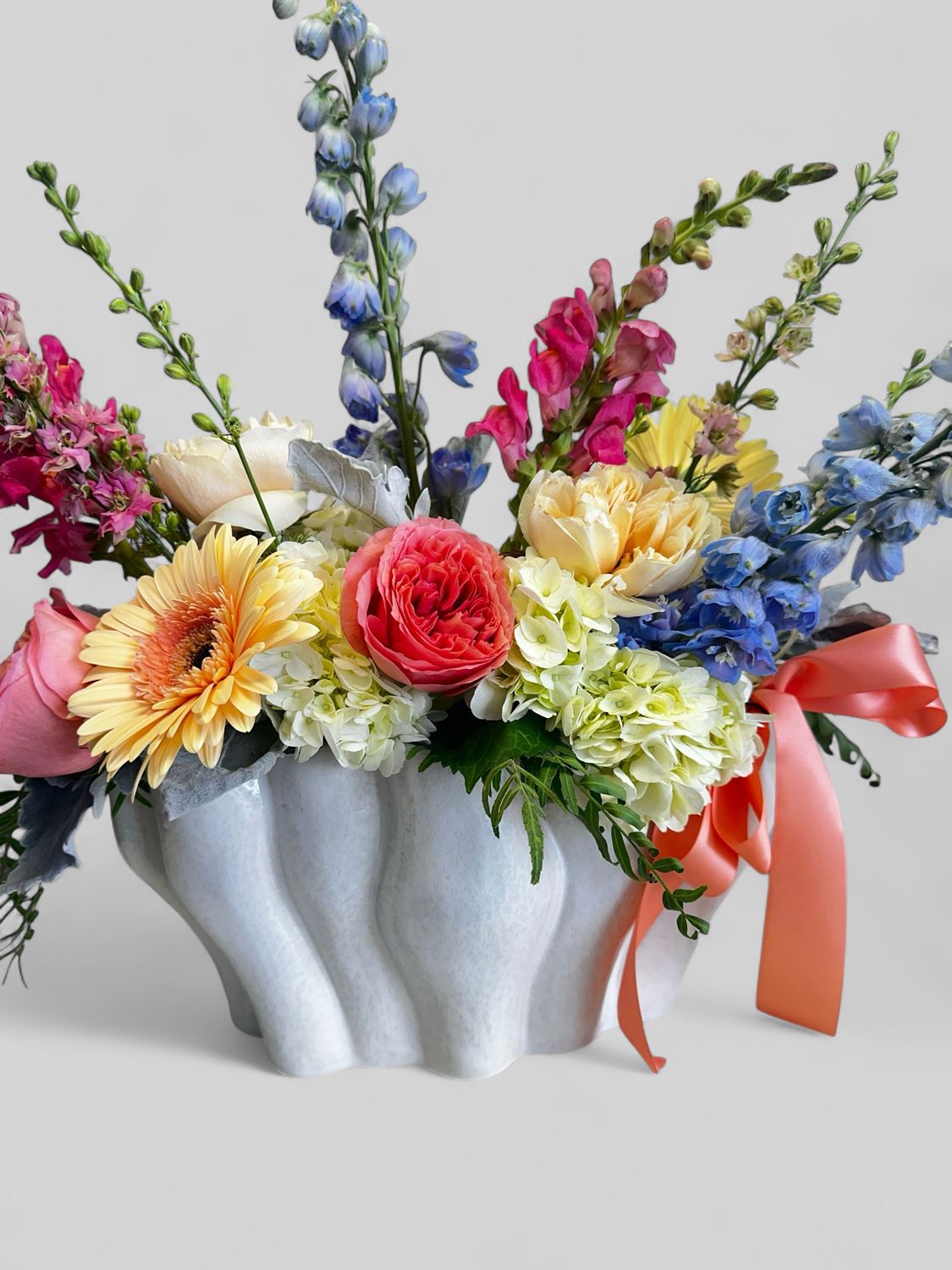 Kado Vase With Florals