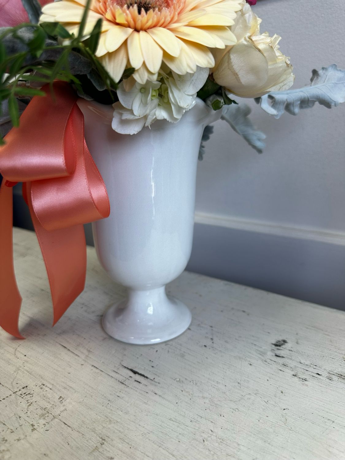 Esperanza Vase With Florals