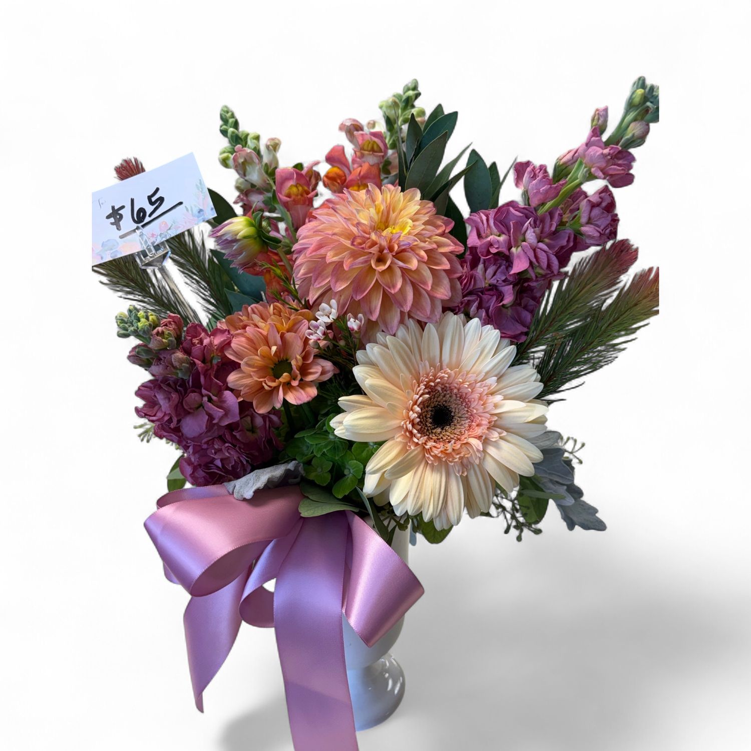 Esperanza Vase With Florals