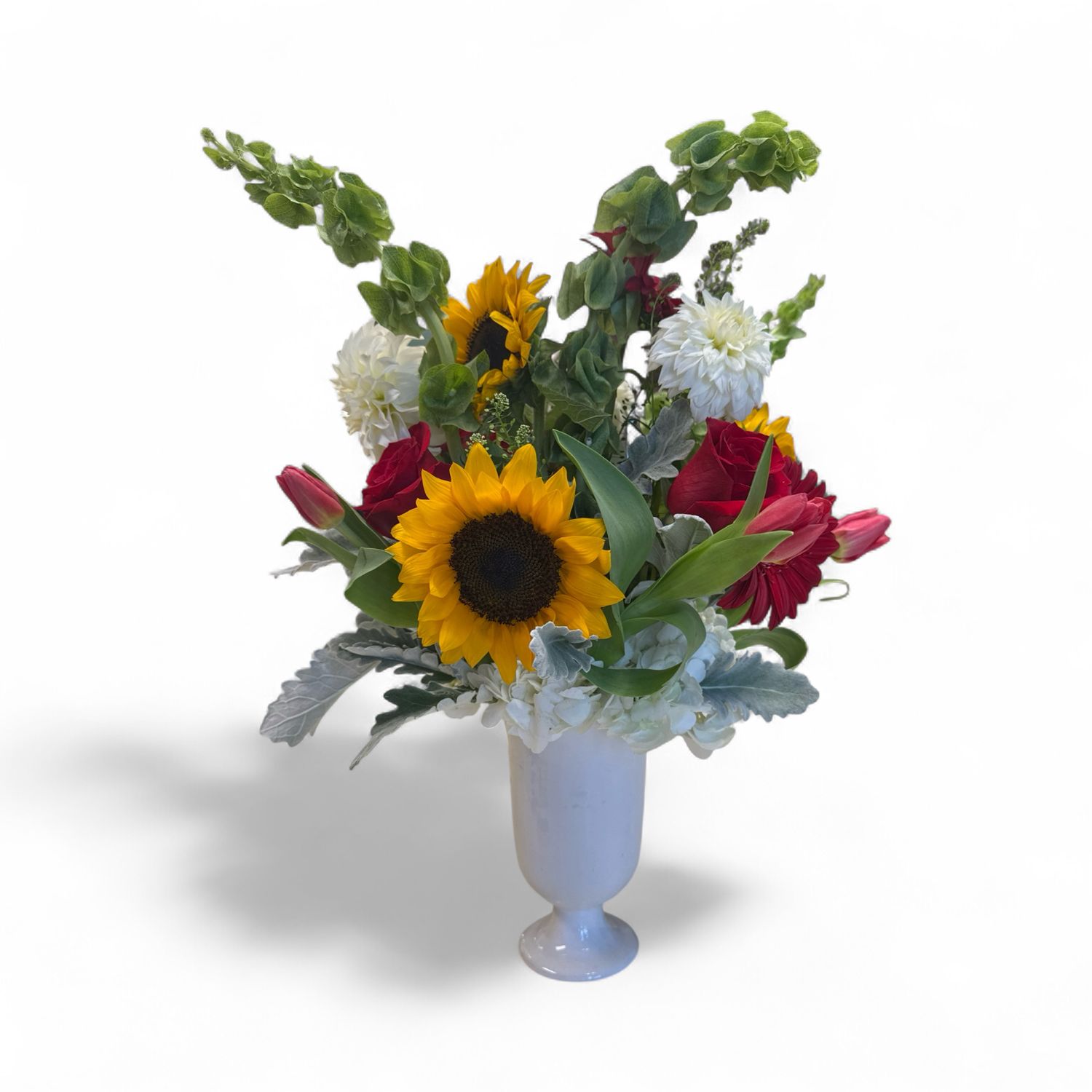 Esperanza Vase With Florals Esperanza Vase With Florals