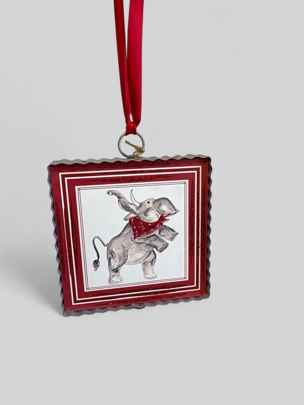 Alabama Elephant hanging decor