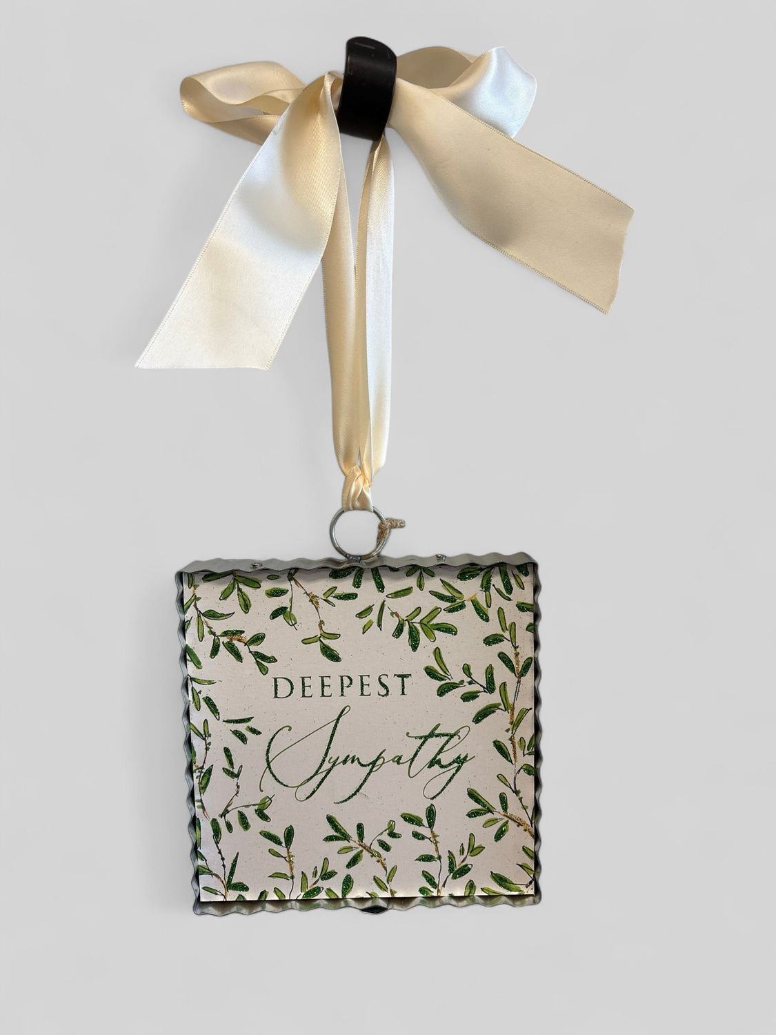 Deepest sympathy decor