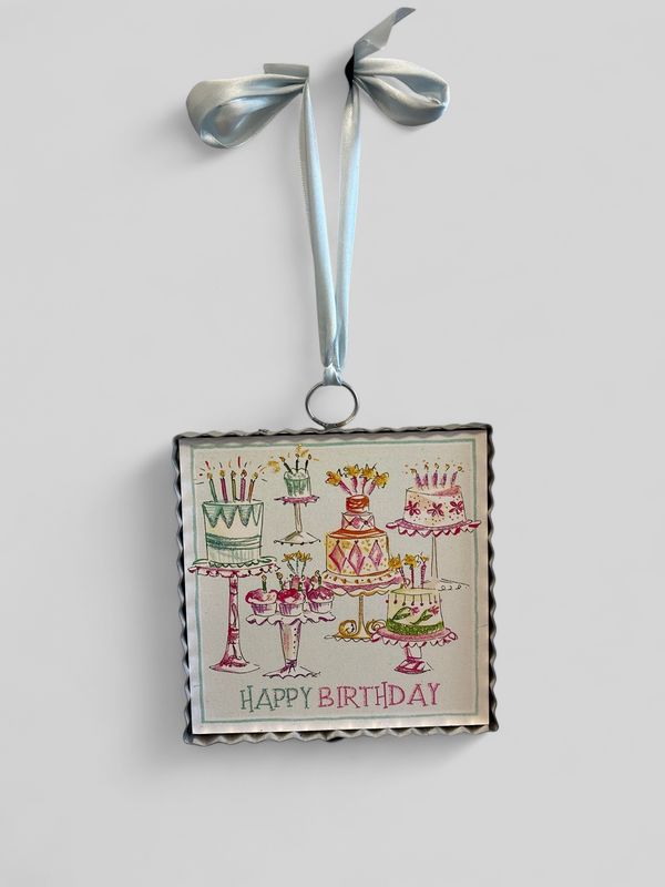 Small Birthday hanging decor Small Birthday hanging decor