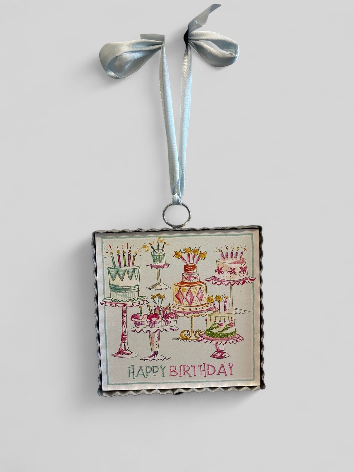 Small Birthday hanging decor