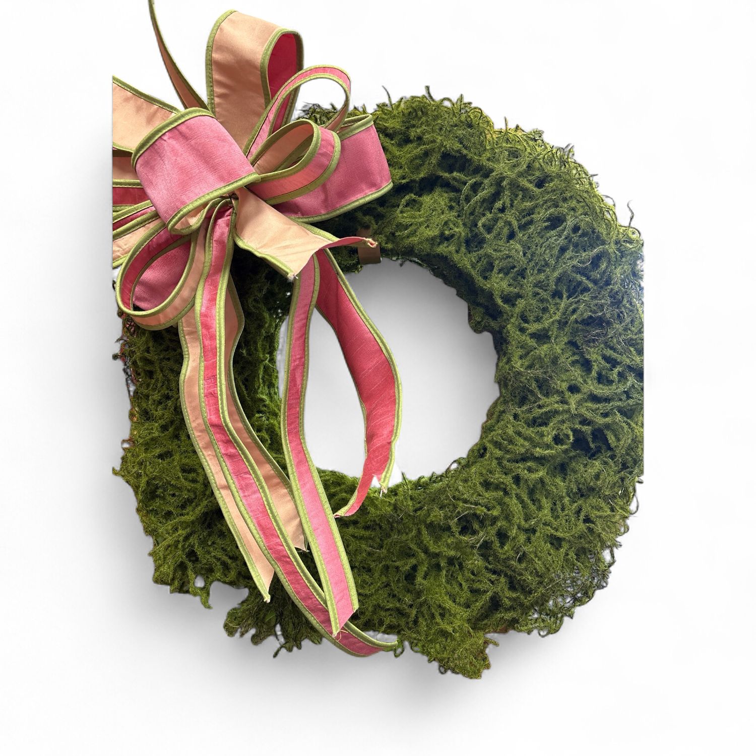 Moss wreath