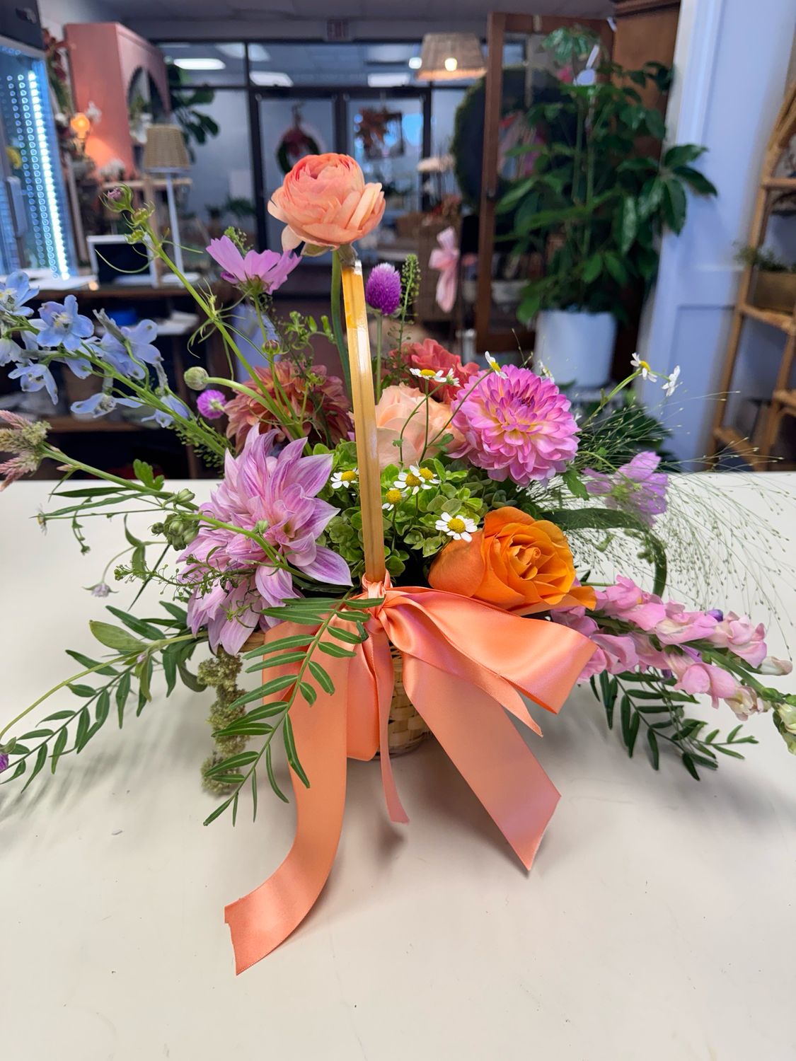Floral Basket