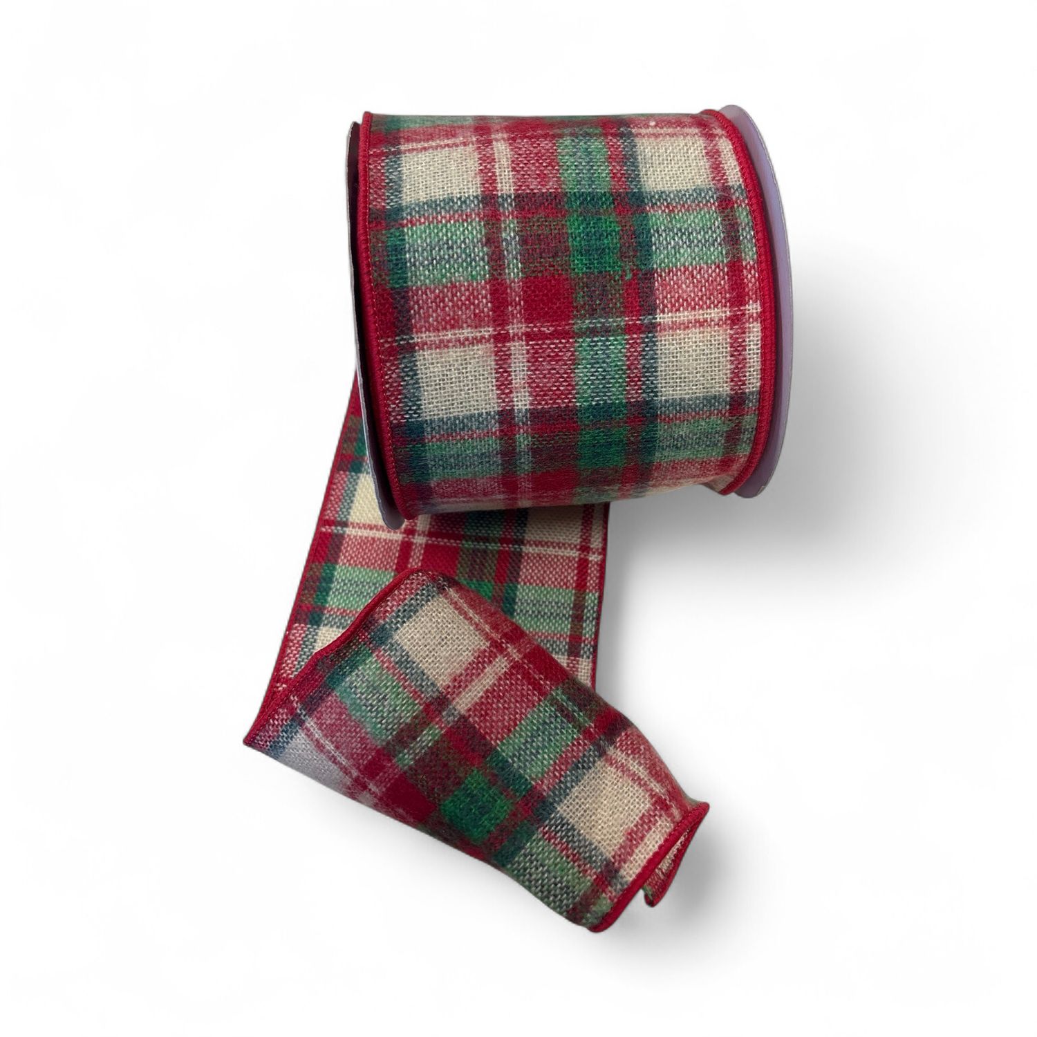 4x10yd fuzzy flannel ribbon