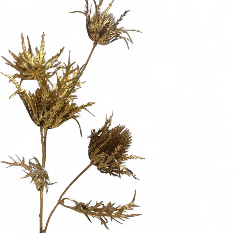 Faux Golden Thistle stem Faux Golden Thistle stem