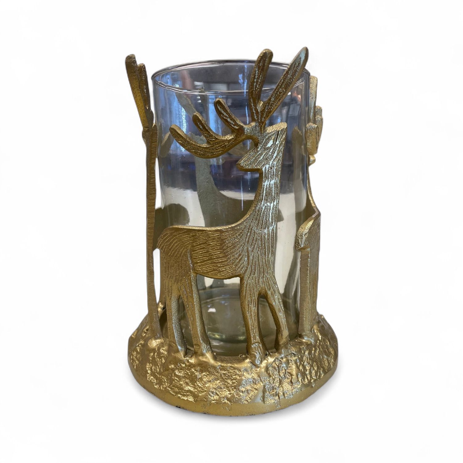 Deer dance votive