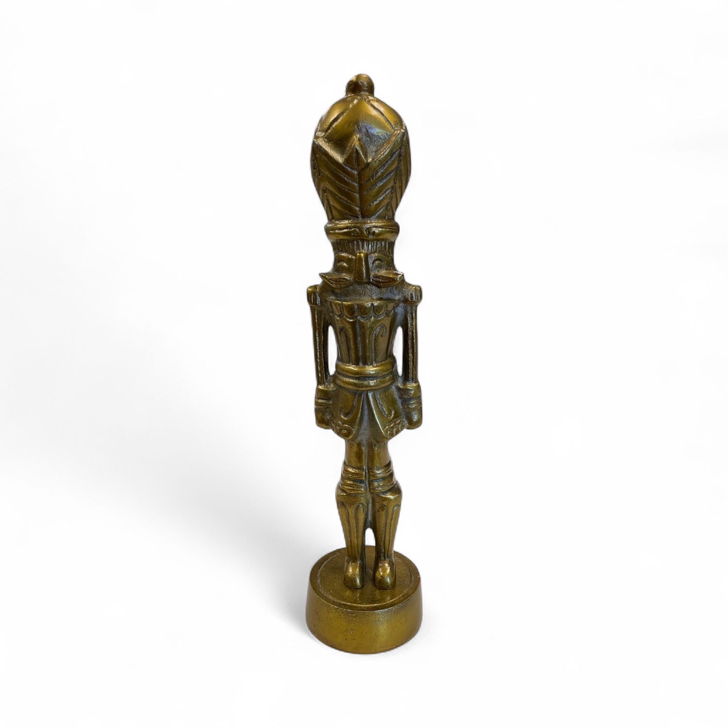 Vintage Nutcracker Figurine small