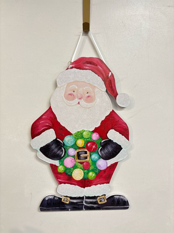 Santa door hanger