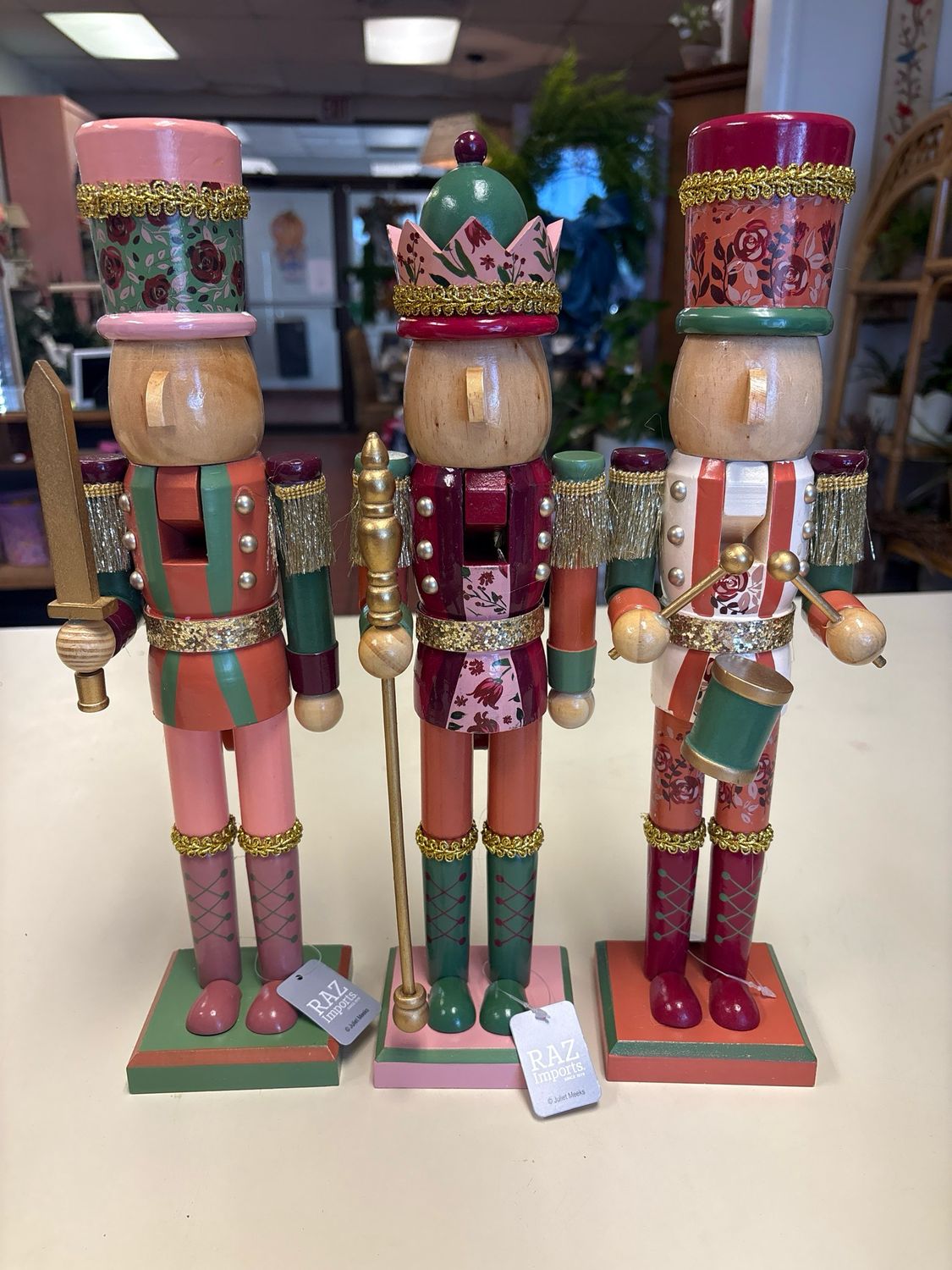 Boho Nutcracker