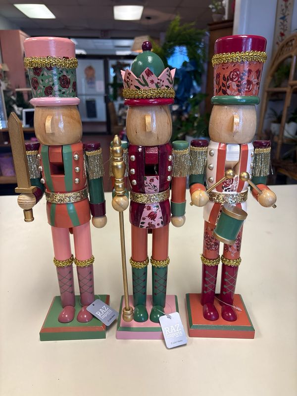 Boho Nutcracker