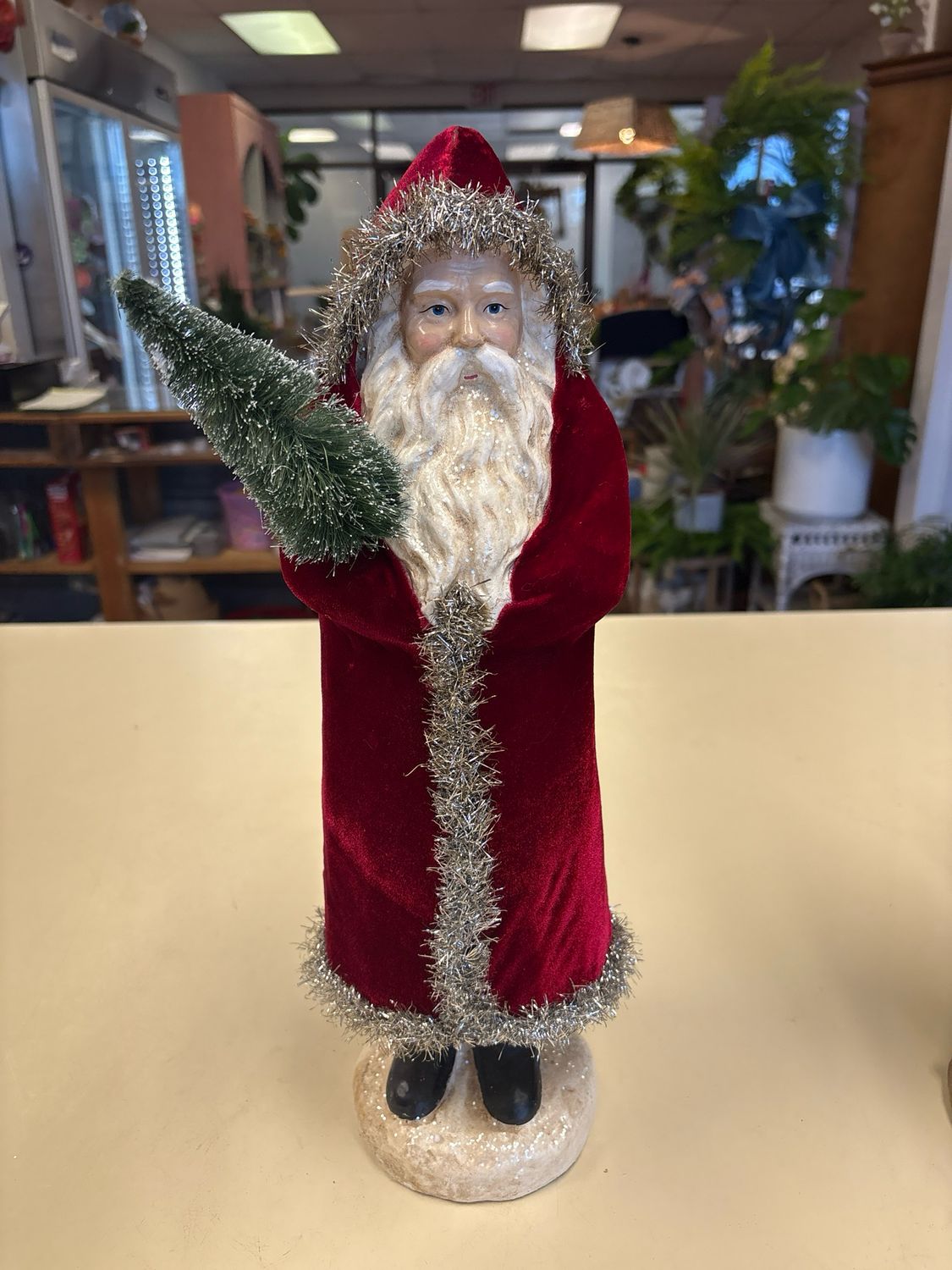 Red Velvet Santa