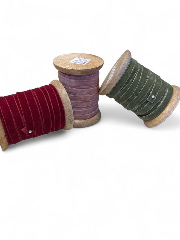 0.25x 10yds Spool of ribbon