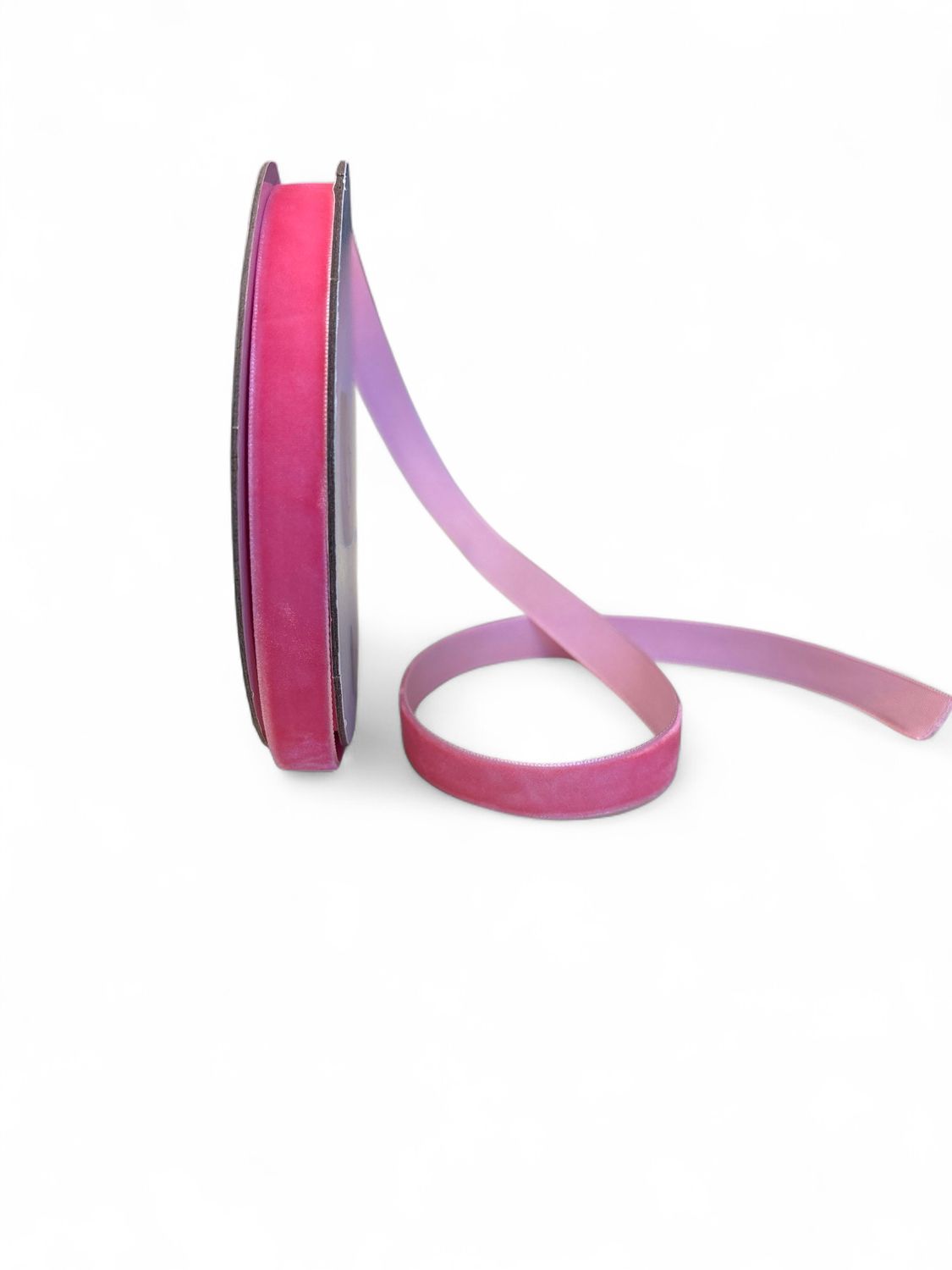 0.5x10 yds colored velvet Ribbon