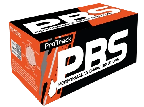 PBS FRONT BRAKE PADS EP3 FN2 S2000 991 PRORACE PROTRACK PROCOMP, SELECT PAD COMPOUND: PRO TRACK
