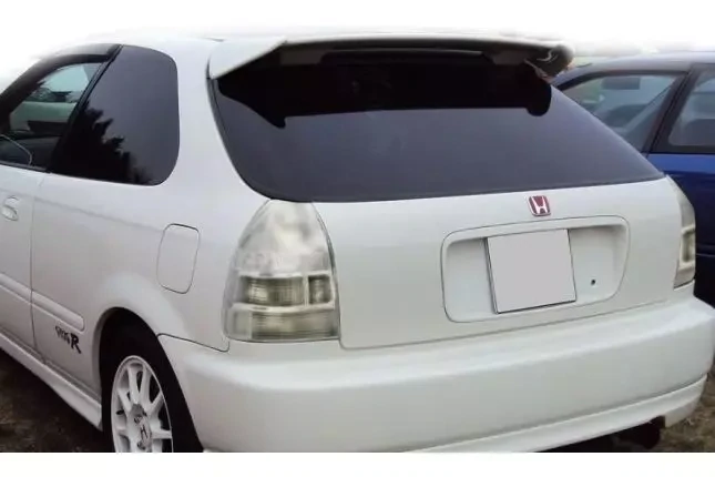 CLEAR REAR TAIL LIGHTS CLUSTER FOR CIVIC EK HATCH (Civic 95-01 3dr)