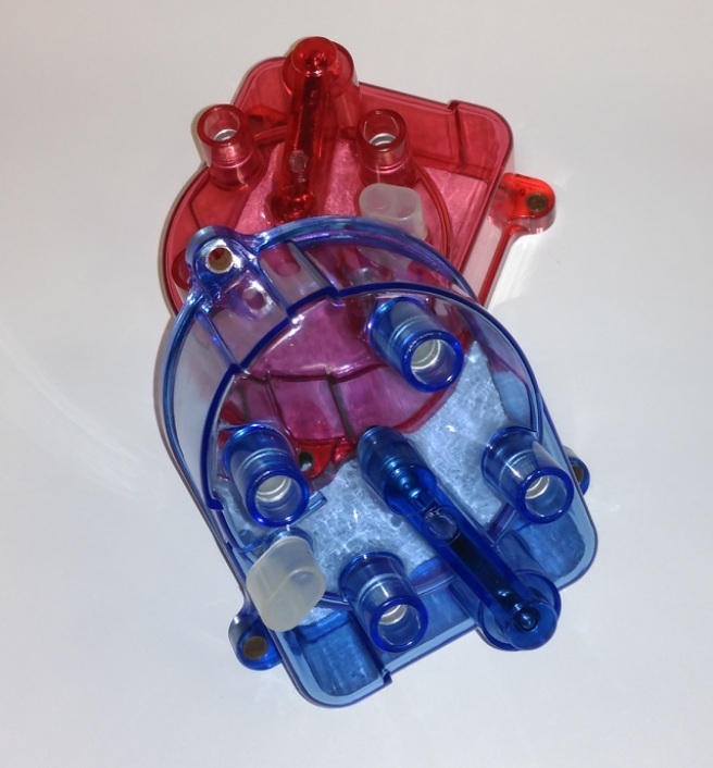 TRANSPARENT DISTRIBUTOR CAP B16 D16 D15 H22