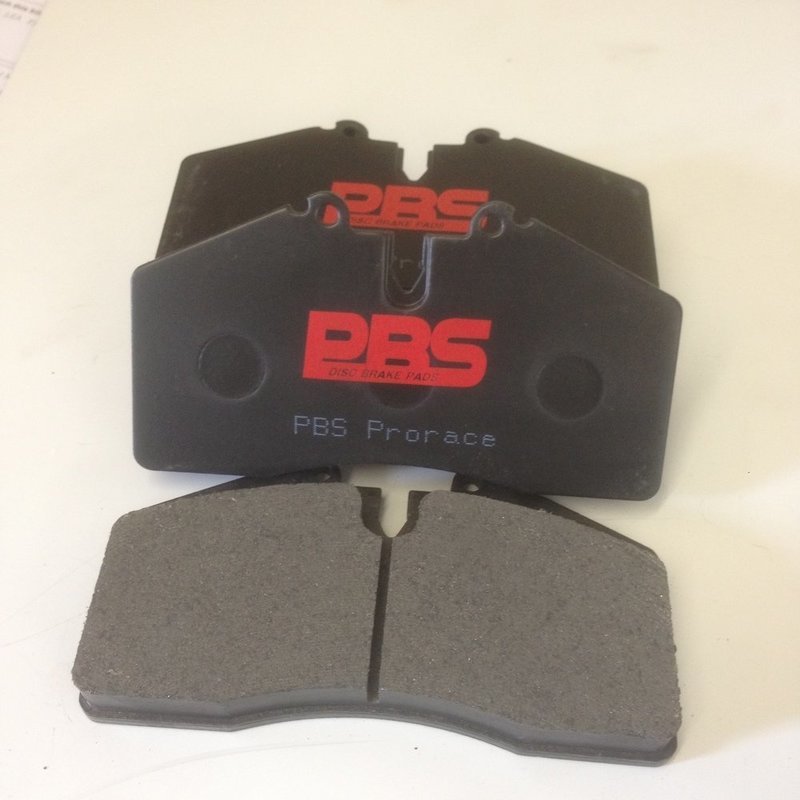 PBS FRONT BRAKE PADS DC5 (BREMBO CALIPER) 8071 PRORACE PROTRACK PROCOMP