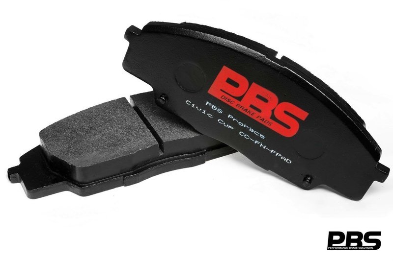 PBS FRONT BRAKE PADS 1286 EG EK 262MM DISCS PRORACE PROTRACK