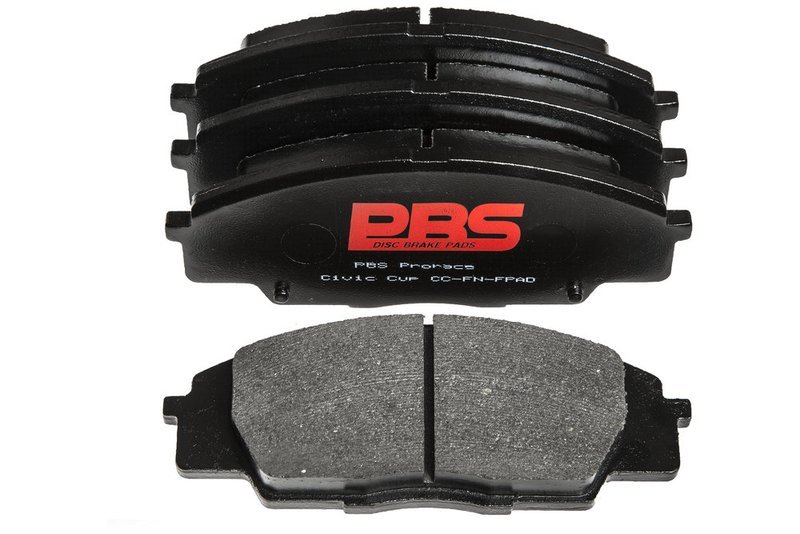 PBS FRONT BRAKE PADS 1206 DC2 ACCORD 282MM DISC PRORACE PROTRACK