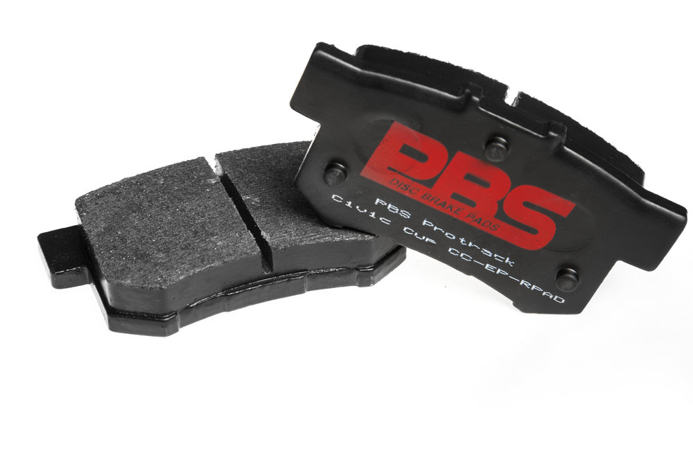 PBS REAR BRAKE PADS 8417 CIVIC FN2 PRORACE PROTRACK PBS REAR BRAKE PADS 8417 CIVIC FN2 PRORACE PROTRACK