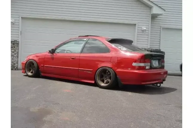 Roof Window Visor Rear (Civic 96-01 2dr) EM1