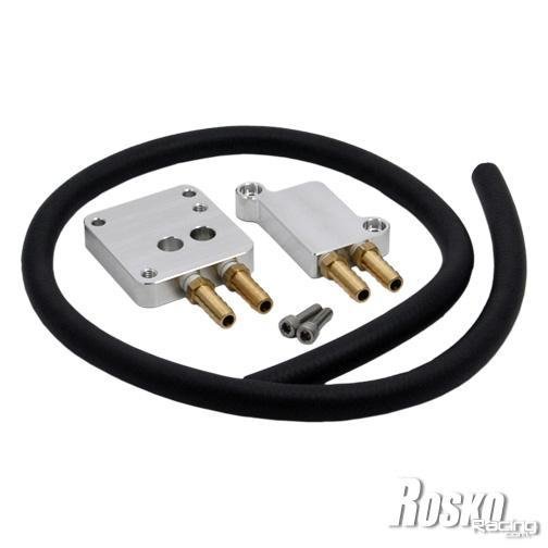 Rosko Racing IACV relocation kit for H22 Euro-R intake manifold