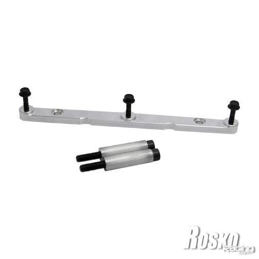 Rosko Racing Fuel Rail adapter kit for AEM/stock style fuel rails