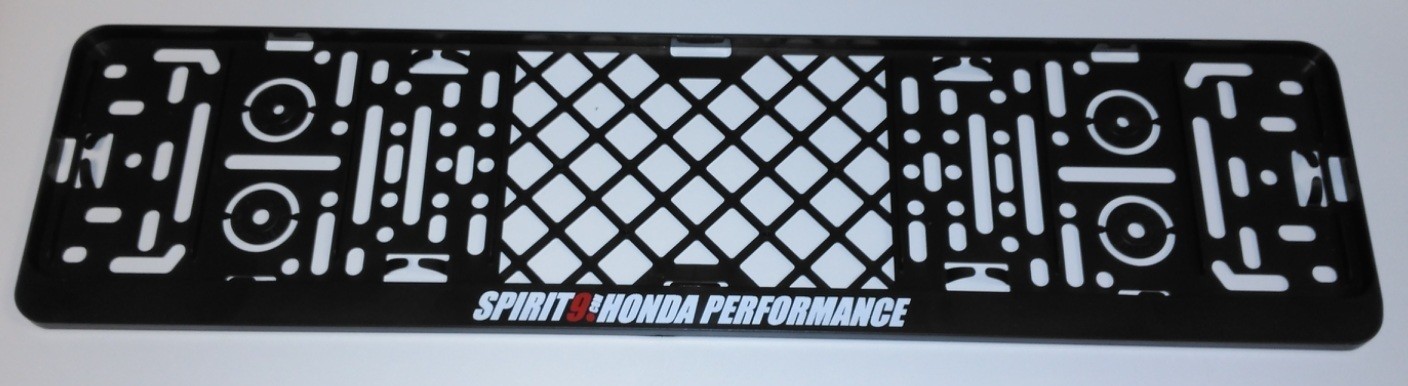 Spirit9 Number Plate Surround