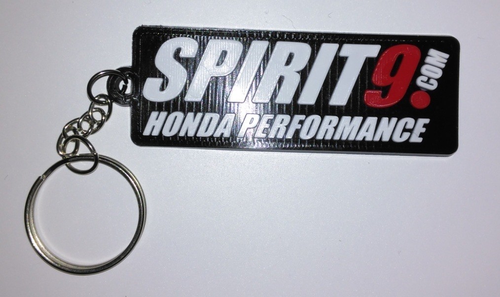 Spirit9 Keyring / Key Chain / Key Fob
