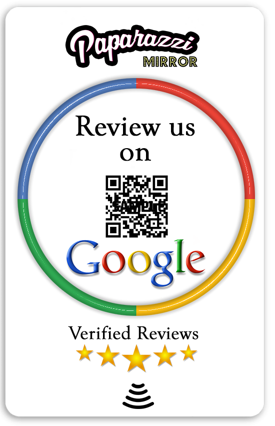 Google Review Contactless Card
