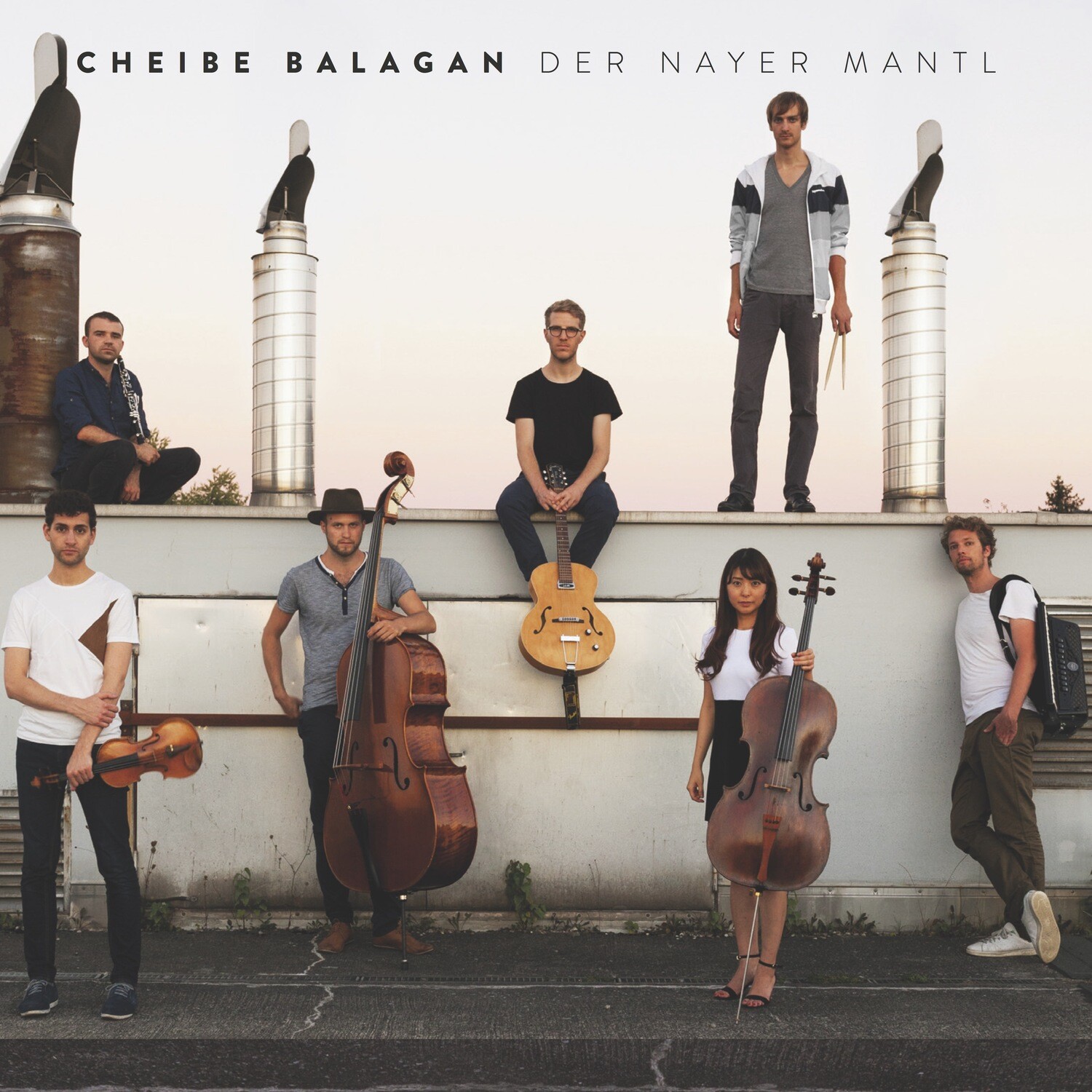 Album: Der Nayer Mantl
