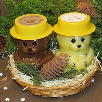 Подарочный набор "Два медведя".