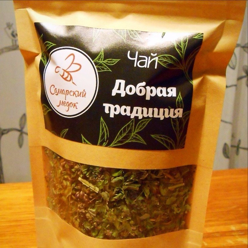 Чай "Добрая традиция", 50 гр.