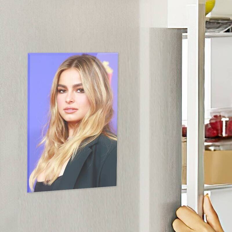 Addison Rae Fridge Magnet
