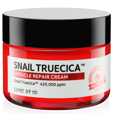 Some By Mi Snail Truecica Miracle Repair Cream Восстанавливающий крем с муцином улитки 60мл