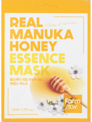 Farm Stay /Набор тканевых масок Real Manuka Honey Essence Mask 23ml*10ea